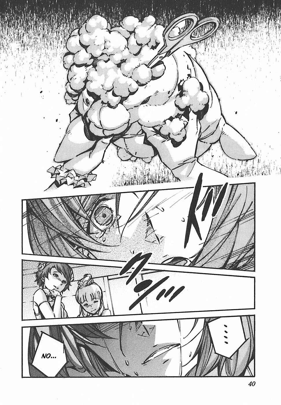 Page 44 Chapter 47 Linebarrels of Iron