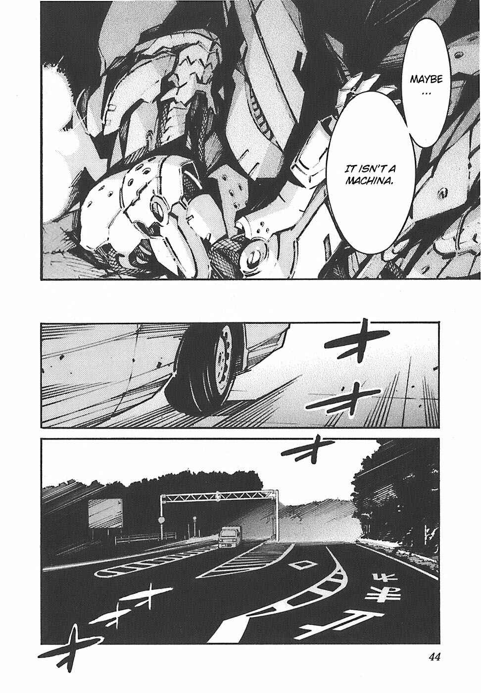 Page 48 Chapter 47 Linebarrels of Iron