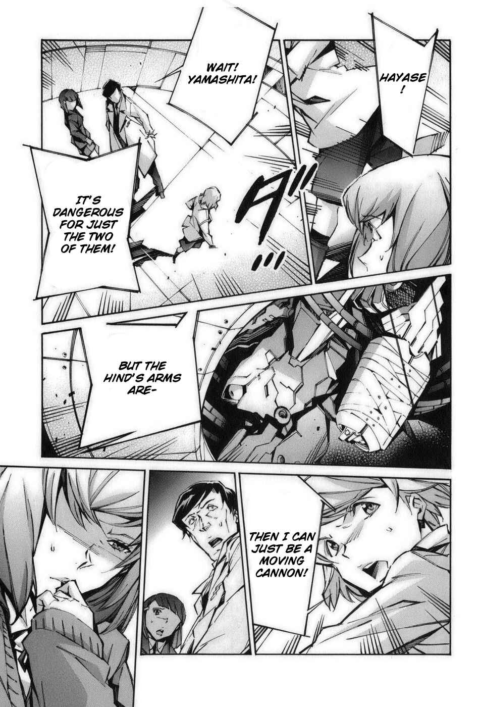 Page 11 Chapter 59 Linebarrels of Iron