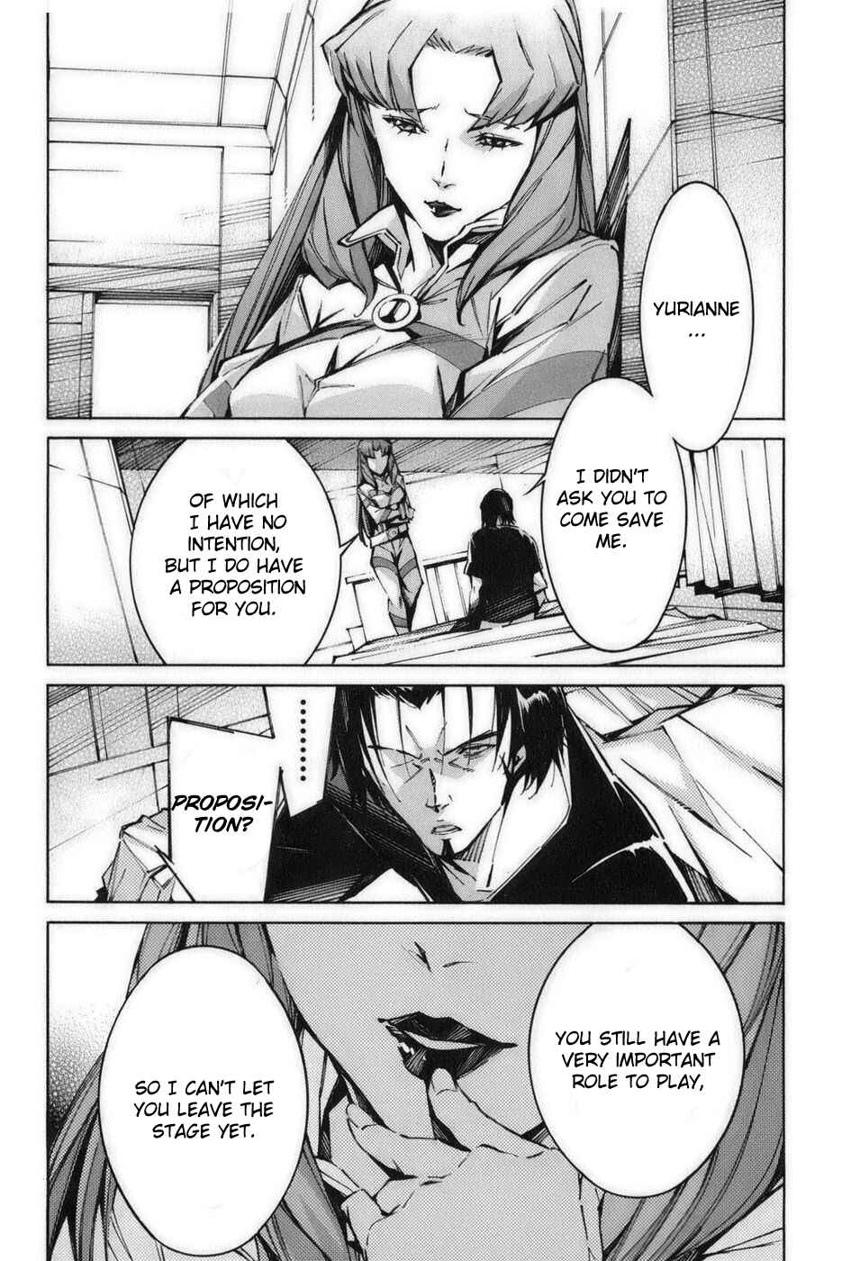Page 16 Chapter 59 Linebarrels of Iron