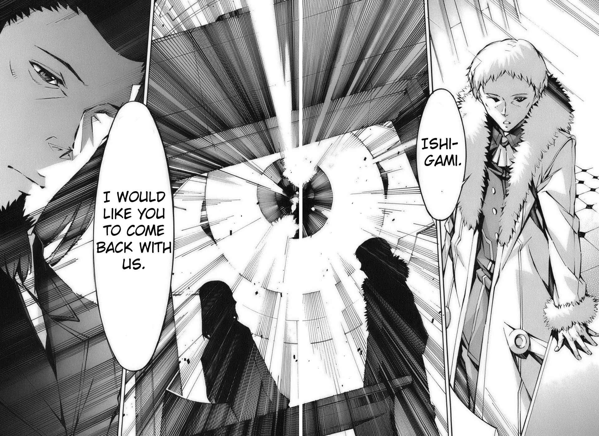 Page 24 Chapter 59 Linebarrels of Iron