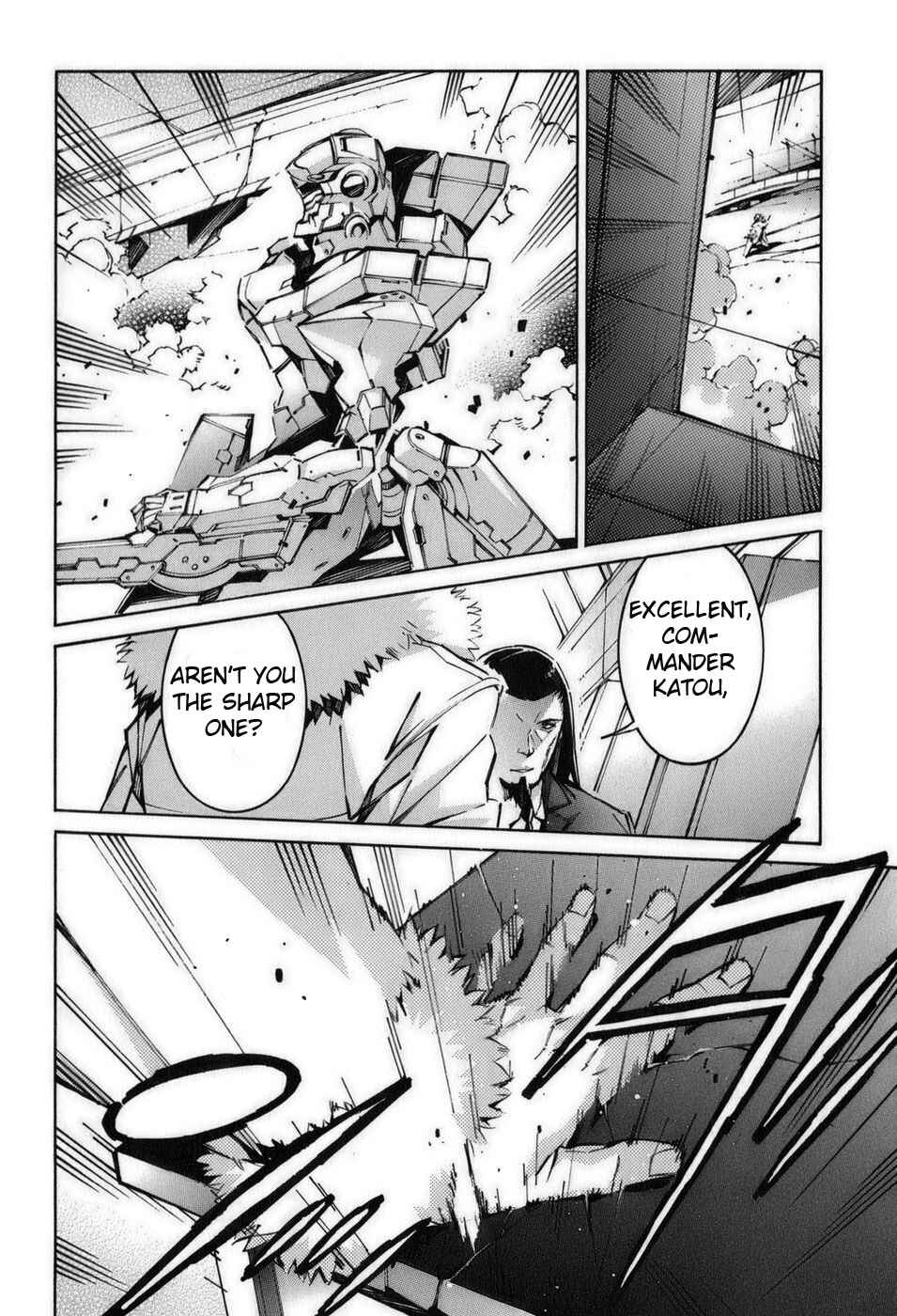 Page 29 Chapter 59 Linebarrels of Iron