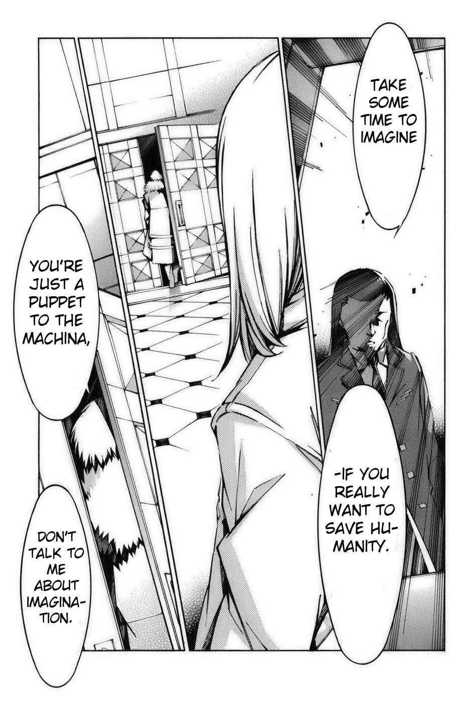 Page 36 Chapter 59 Linebarrels of Iron