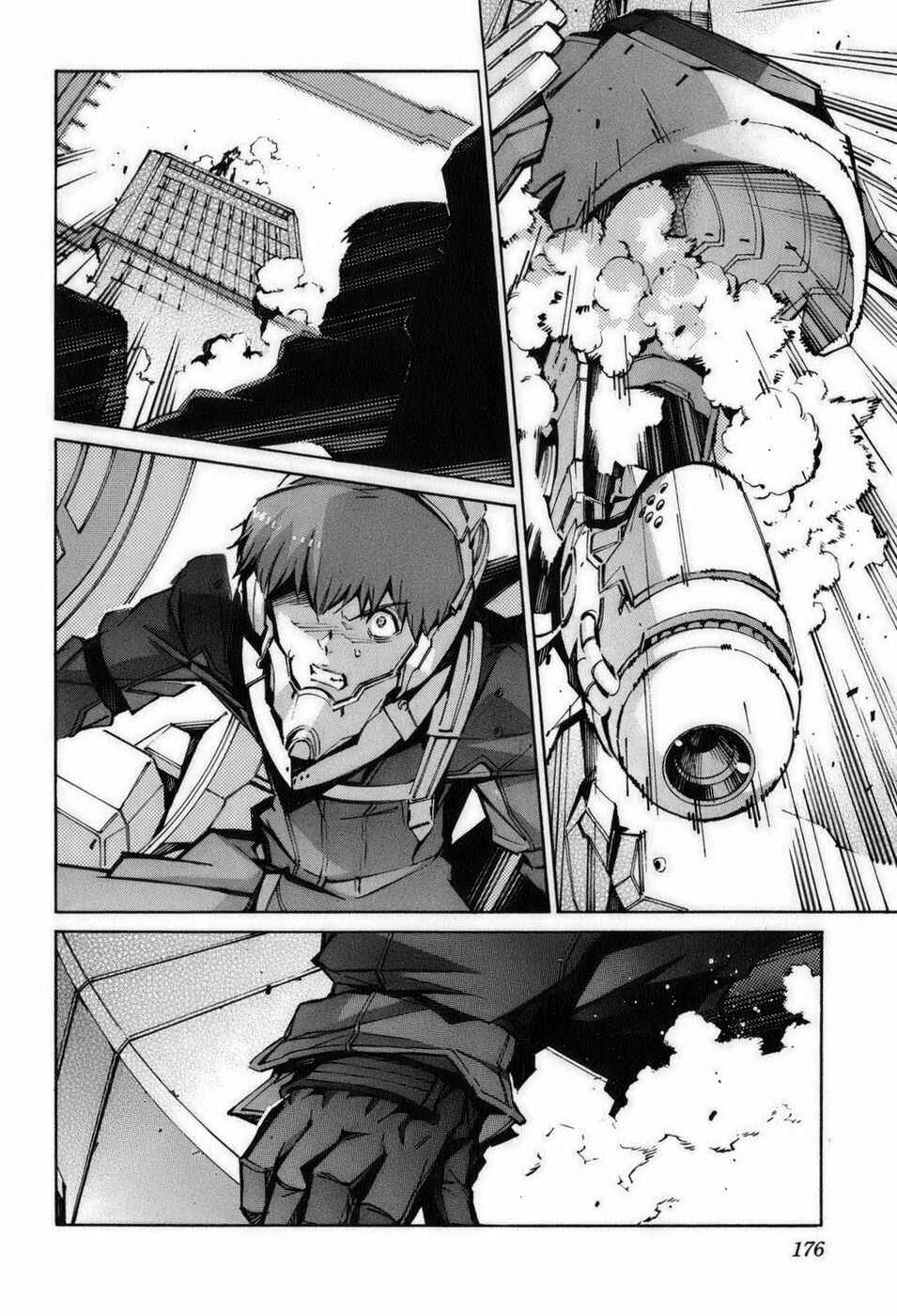 Page 39 Chapter 59 Linebarrels of Iron