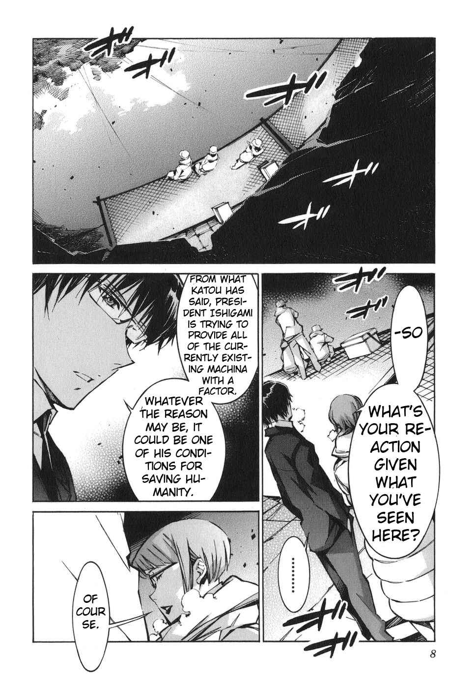 Page 12 Chapter 65 Linebarrels of Iron
