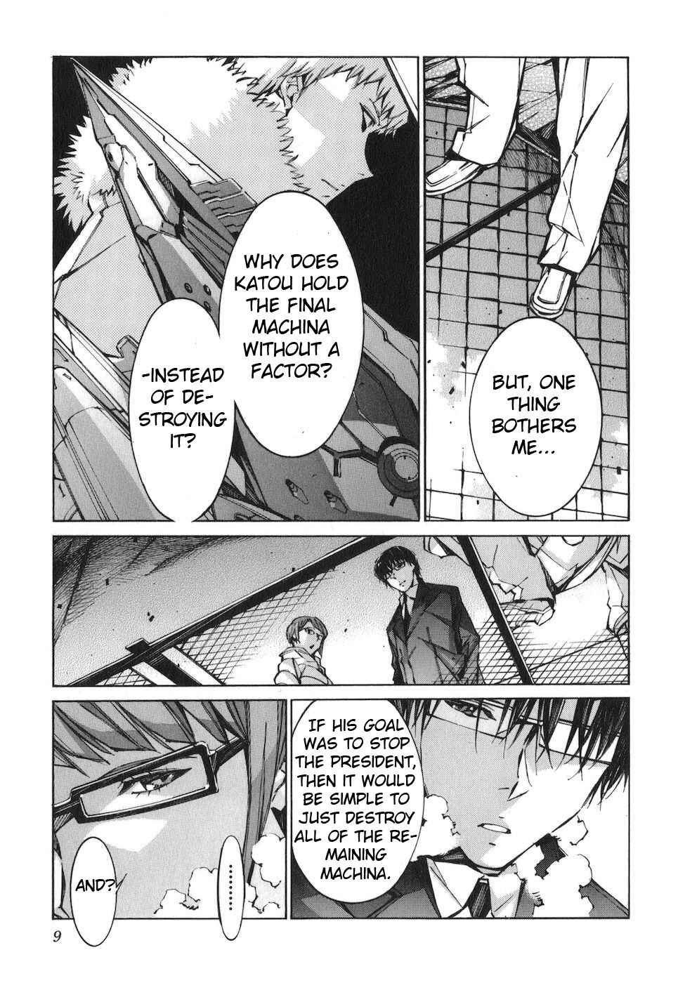 Page 13 Chapter 65 Linebarrels of Iron