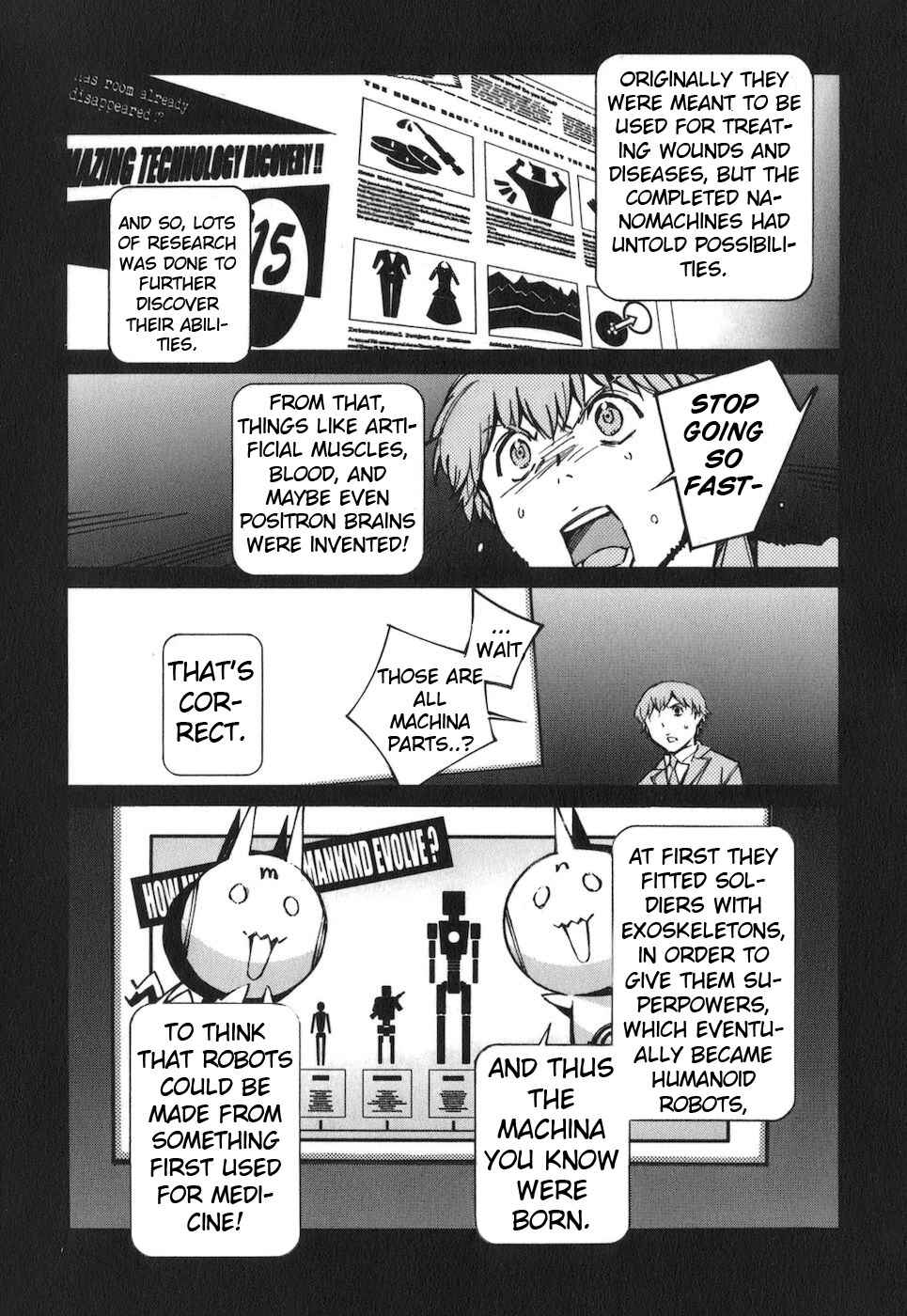 Page 18 Chapter 65 Linebarrels of Iron