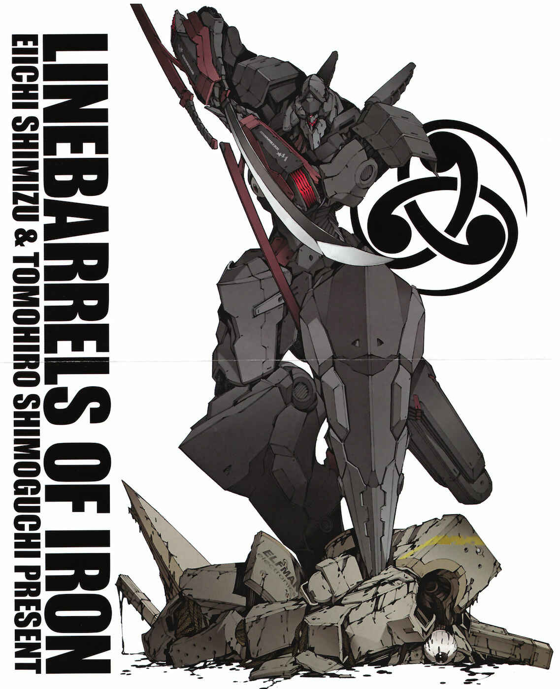 Page 2 Chapter 65 Linebarrels of Iron