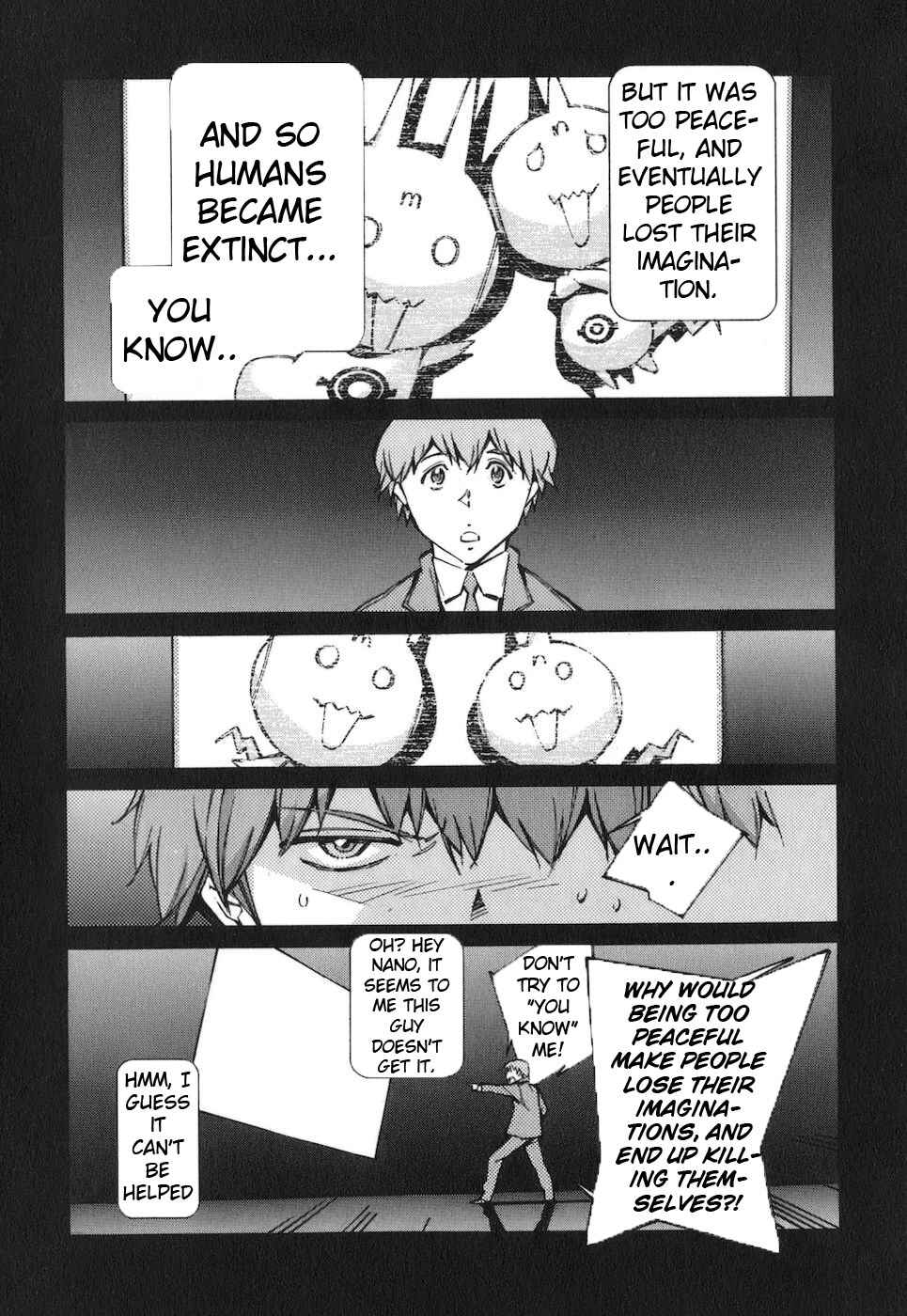 Page 20 Chapter 65 Linebarrels of Iron
