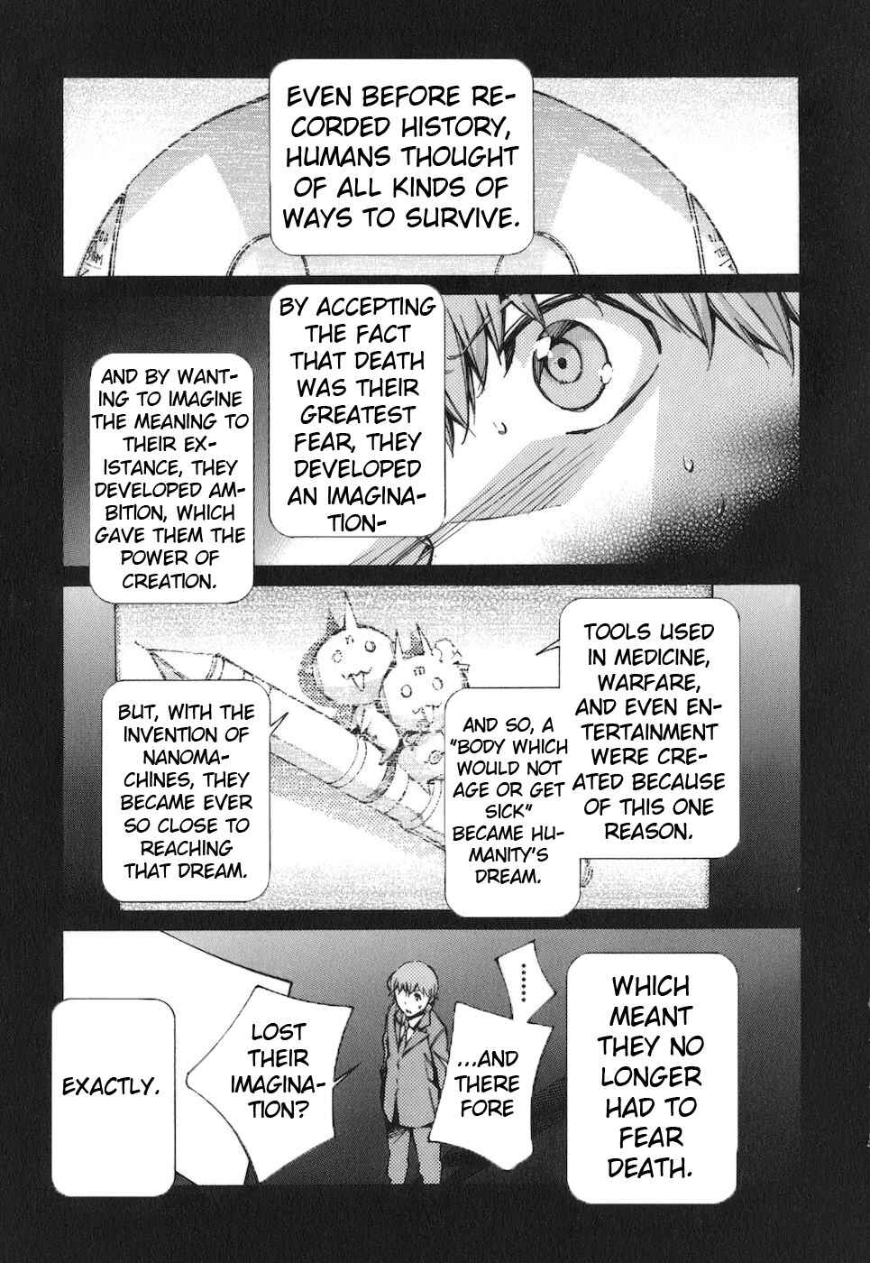 Page 21 Chapter 65 Linebarrels of Iron