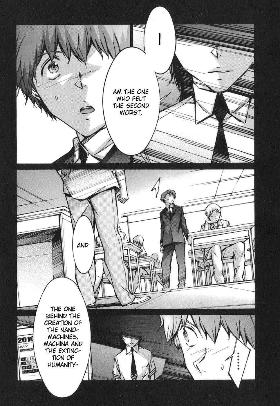 Page 26 Chapter 65 Linebarrels of Iron