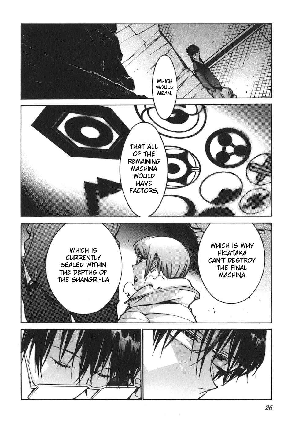 Page 30 Chapter 65 Linebarrels of Iron