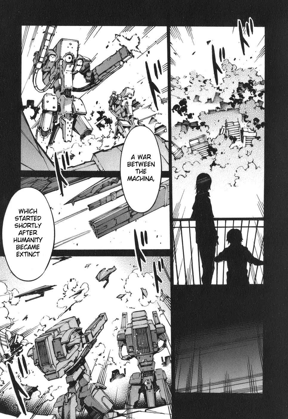 Page 35 Chapter 65 Linebarrels of Iron
