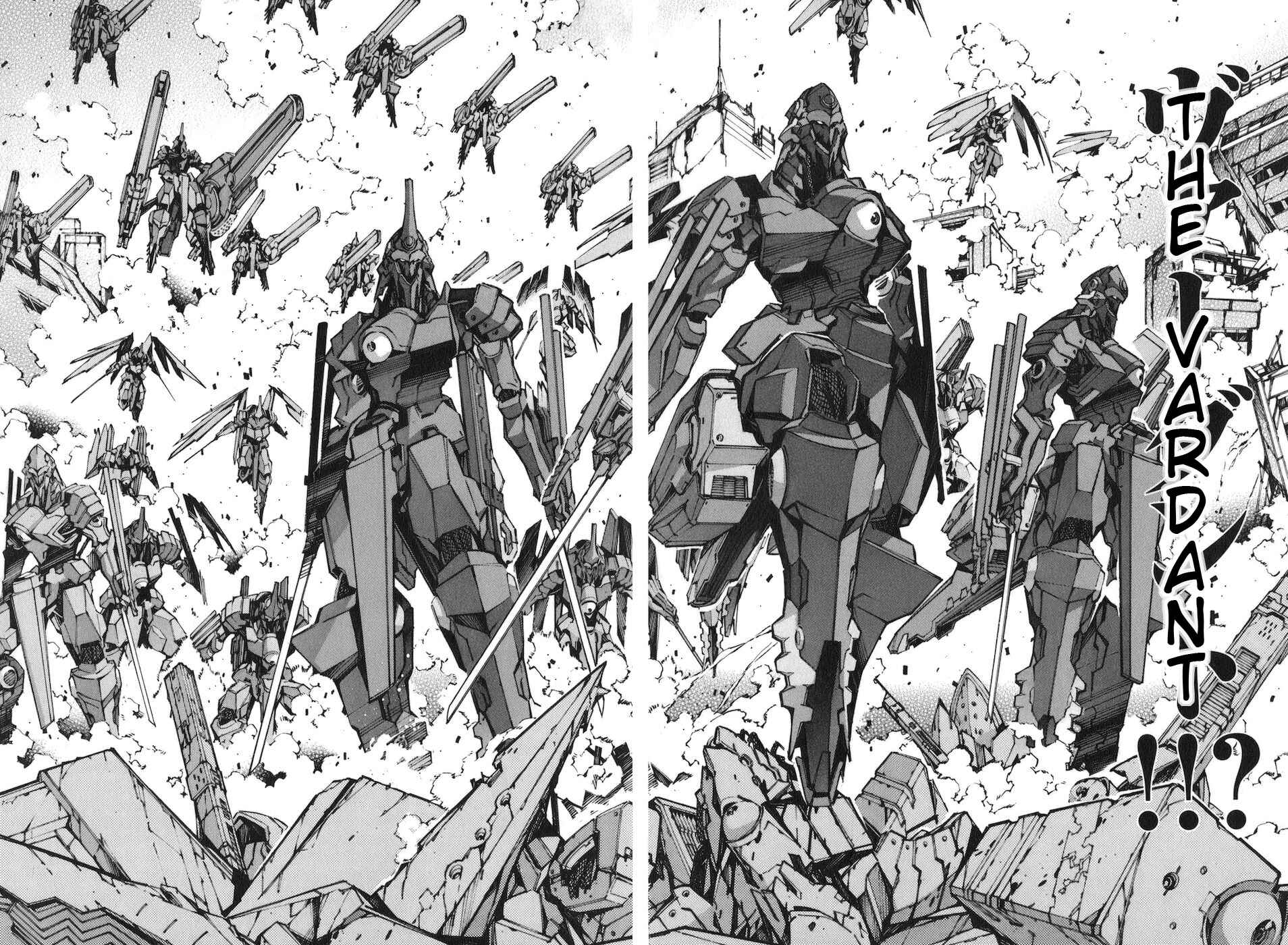 Page 40 Chapter 65 Linebarrels of Iron