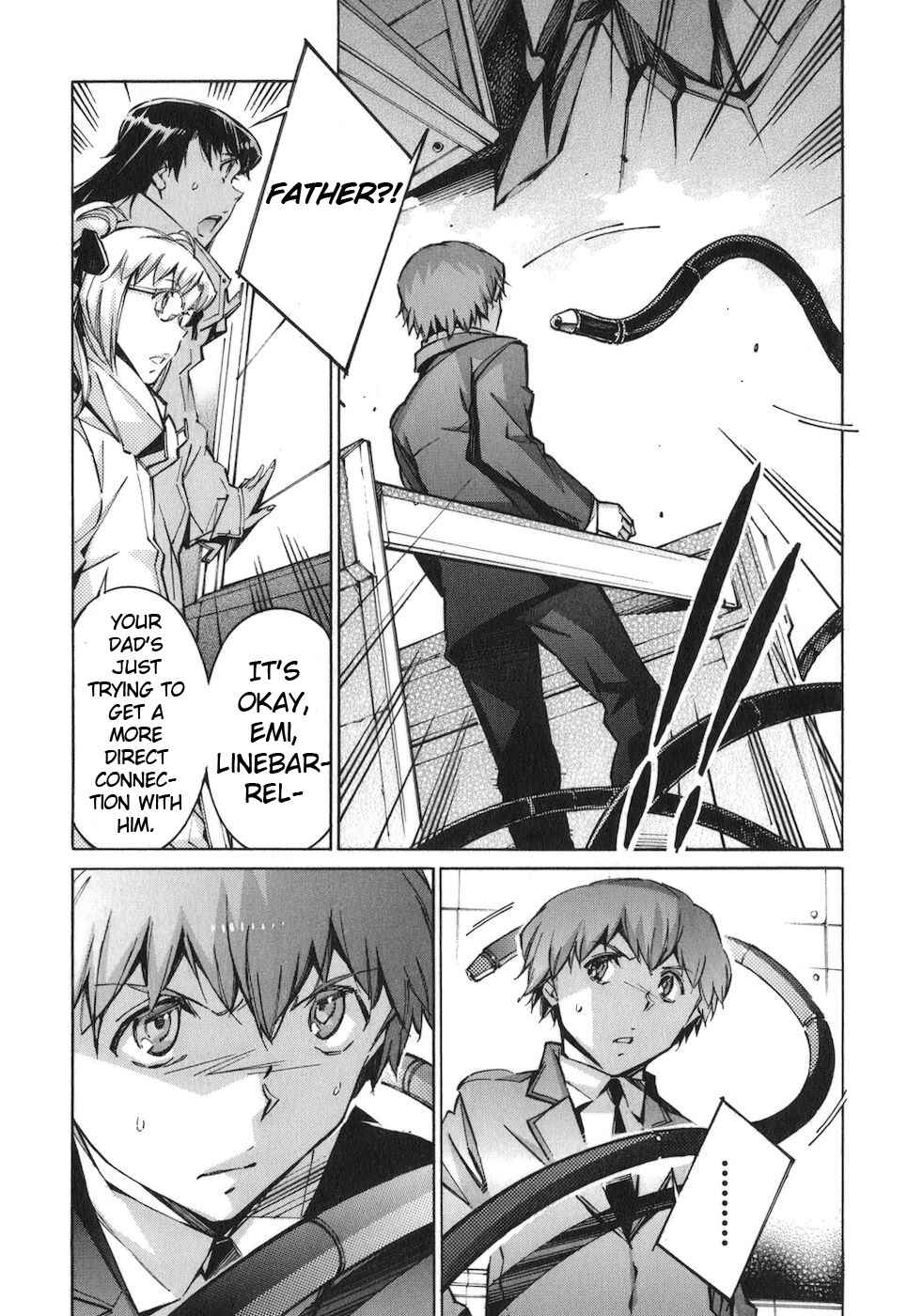 Page 9 Chapter 65 Linebarrels of Iron