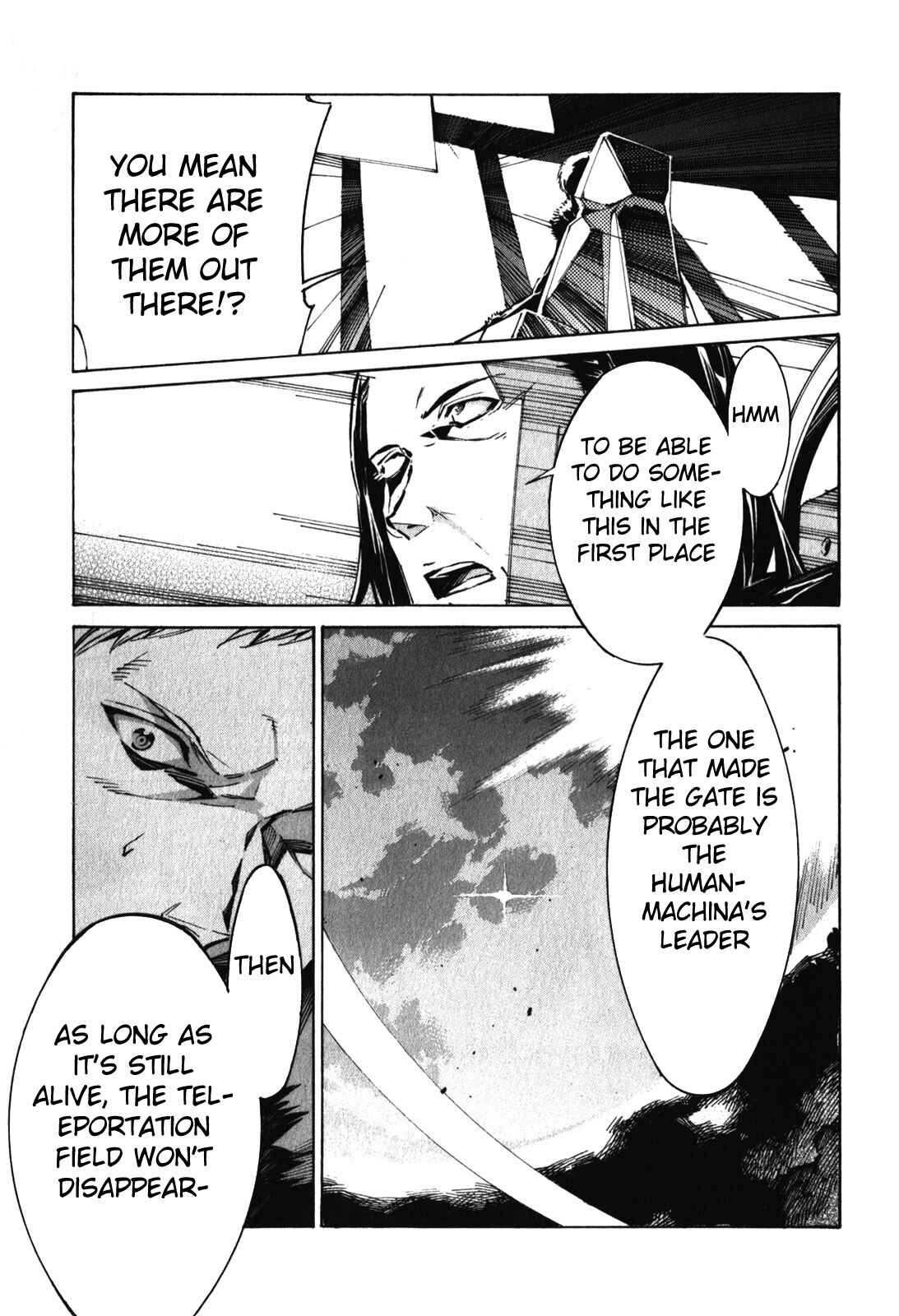 Page 11 Chapter 83 Linebarrels of Iron