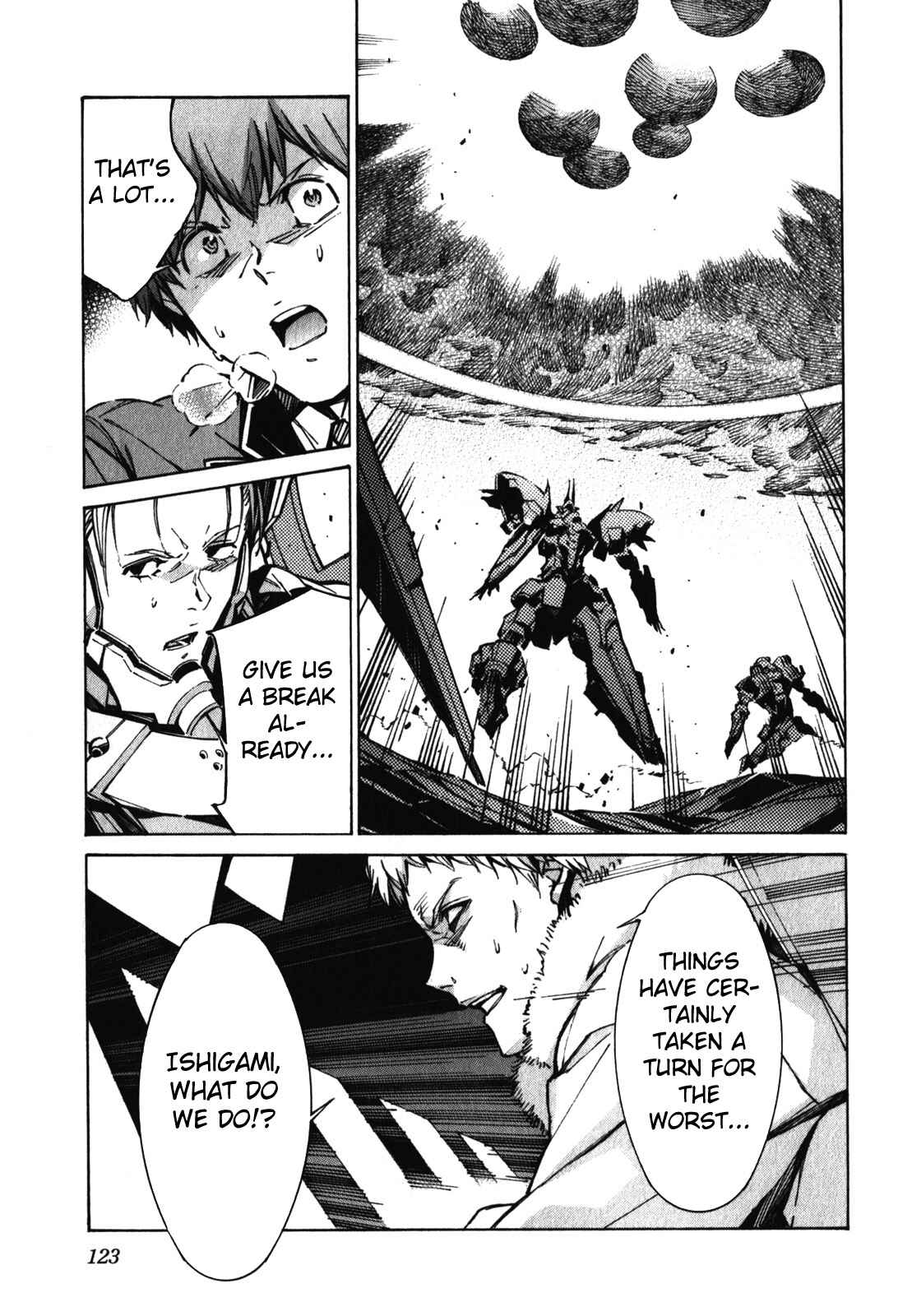Page 13 Chapter 83 Linebarrels of Iron
