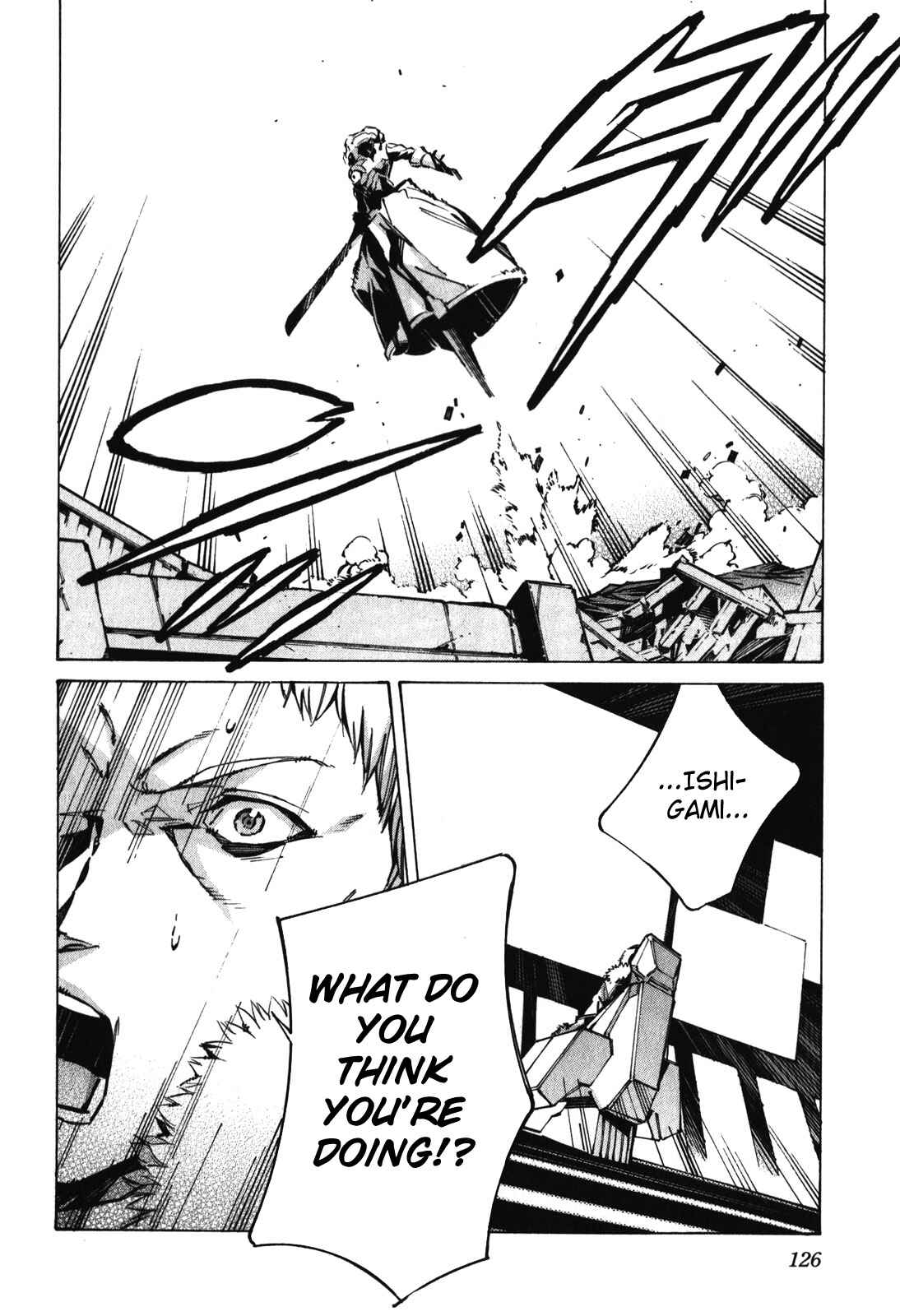Page 16 Chapter 83 Linebarrels of Iron