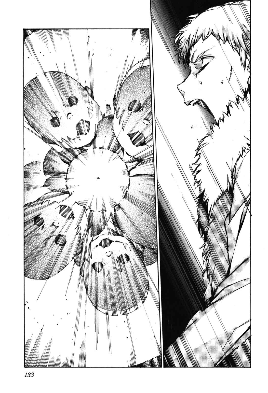 Page 23 Chapter 83 Linebarrels of Iron