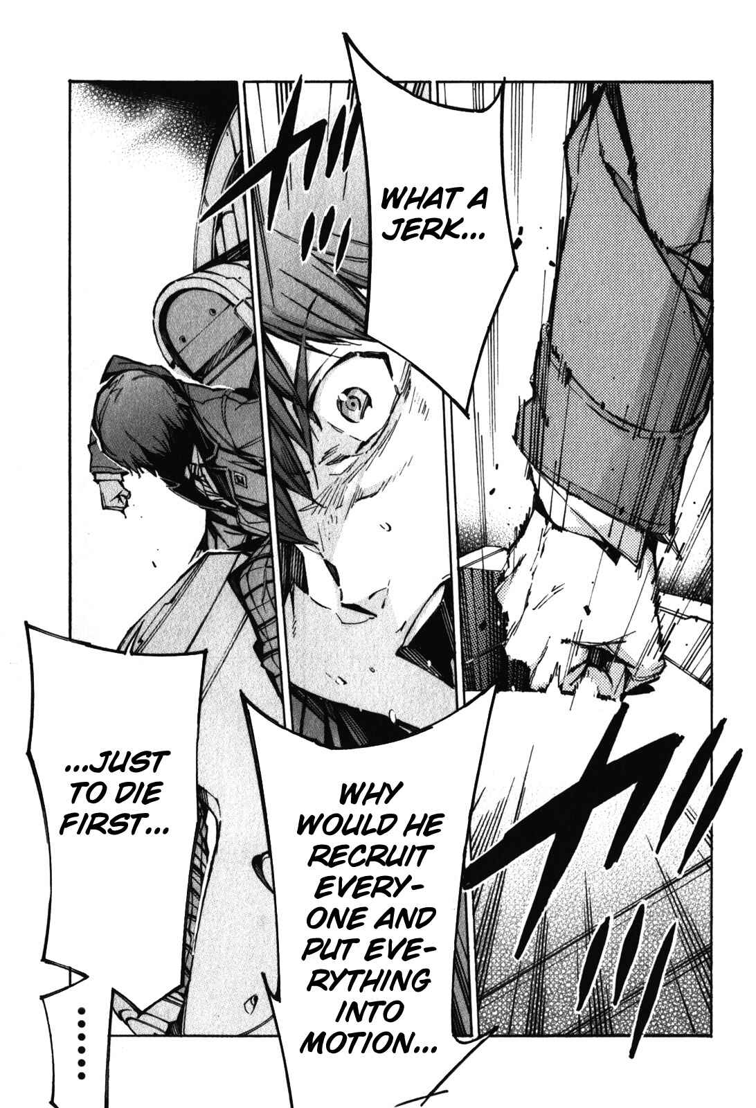 Page 34 Chapter 83 Linebarrels of Iron