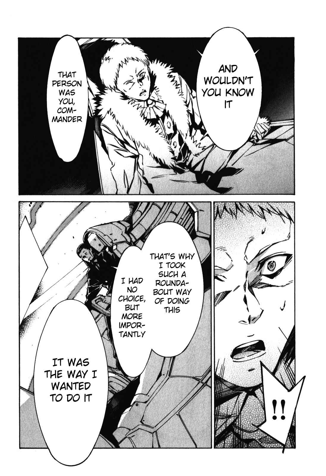 Page 4 Chapter 83 Linebarrels of Iron
