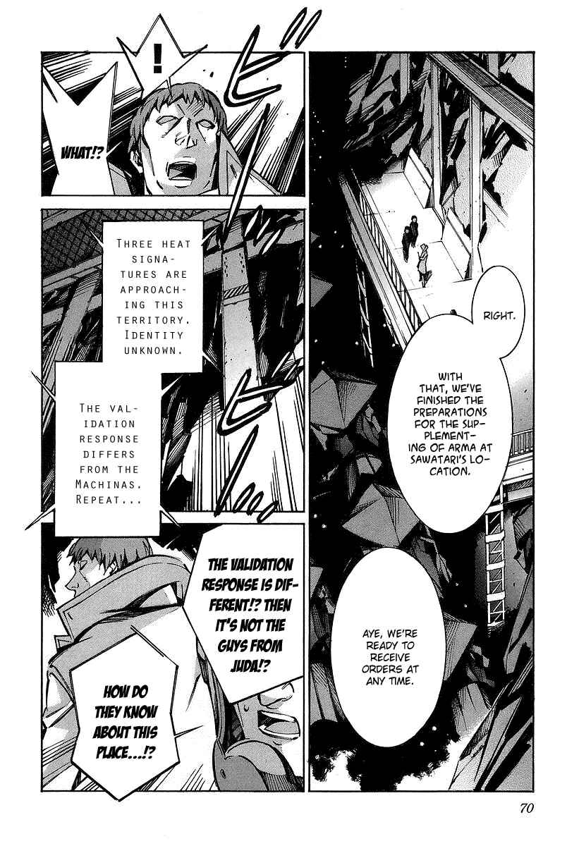 Page 24 Chapter 29 Linebarrels of Iron