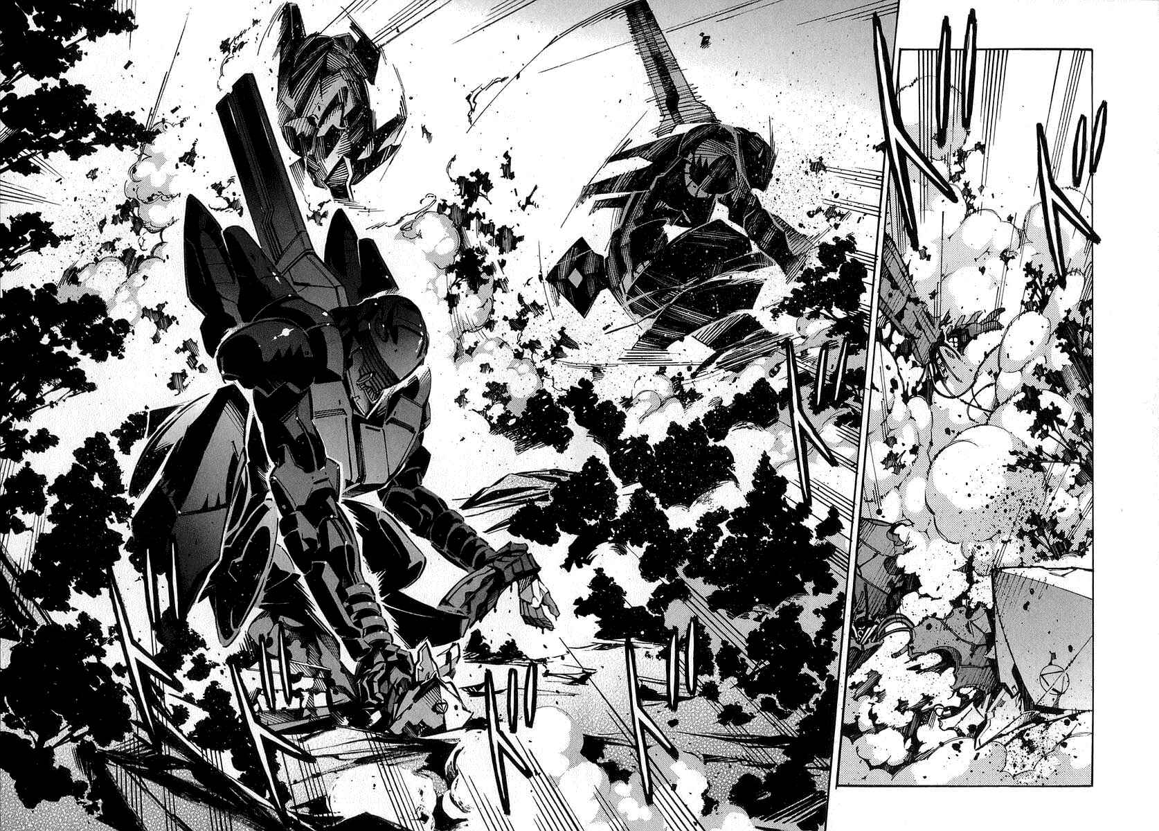Page 26 Chapter 29 Linebarrels of Iron