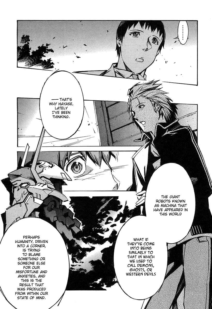 Page 36 Chapter 29 Linebarrels of Iron