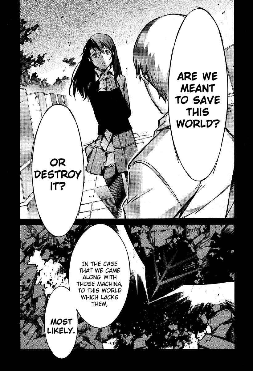 Page 39 Chapter 29 Linebarrels of Iron