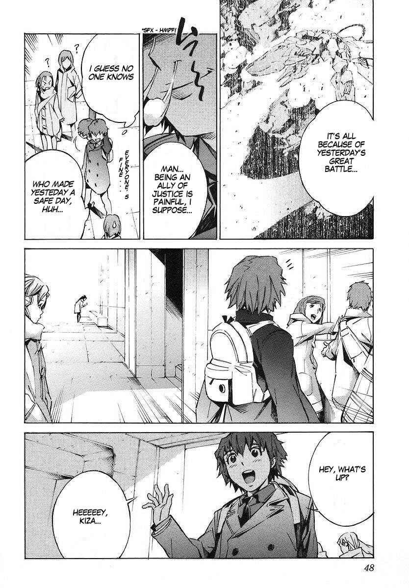 Page 2 Chapter 17 Linebarrels of Iron