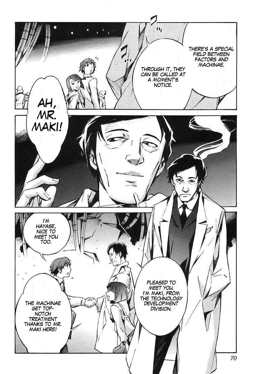 Page 23 Chapter 17 Linebarrels of Iron