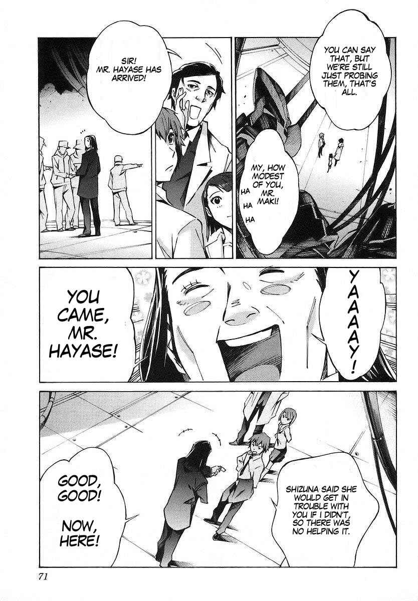 Page 24 Chapter 17 Linebarrels of Iron