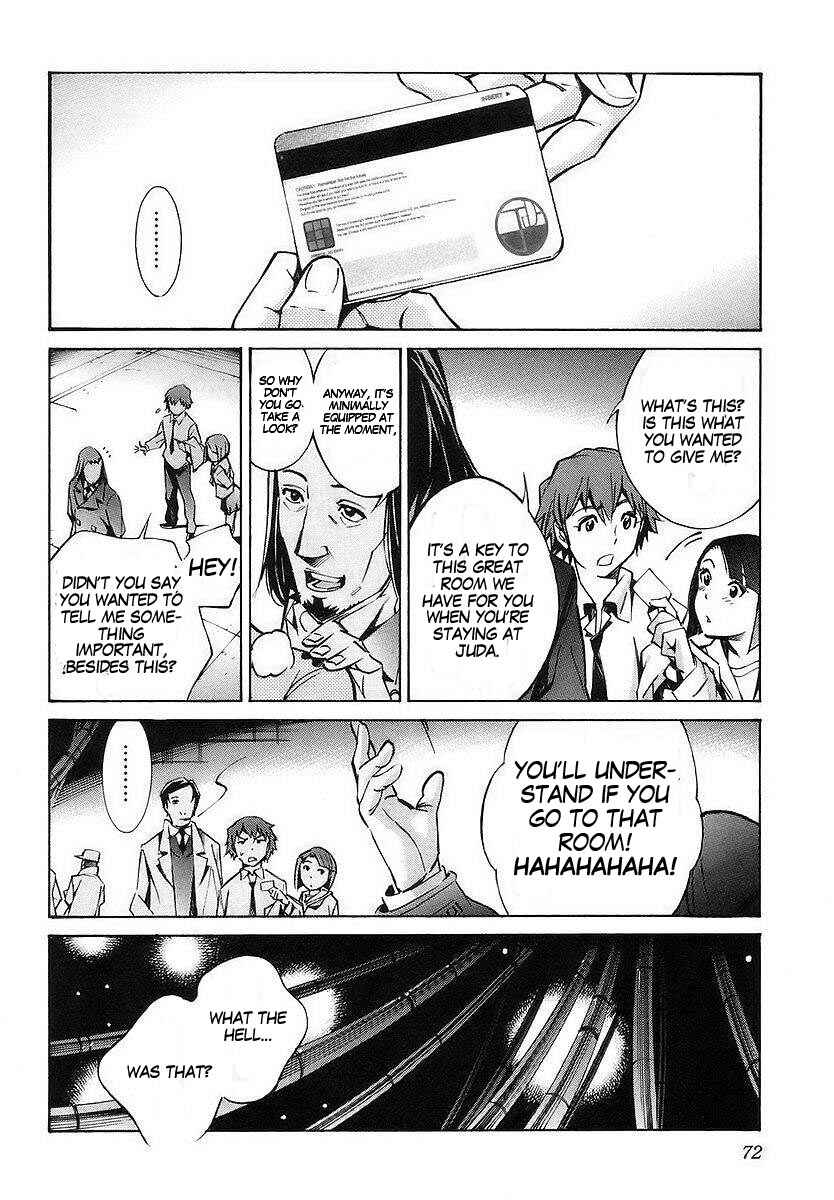 Page 25 Chapter 17 Linebarrels of Iron