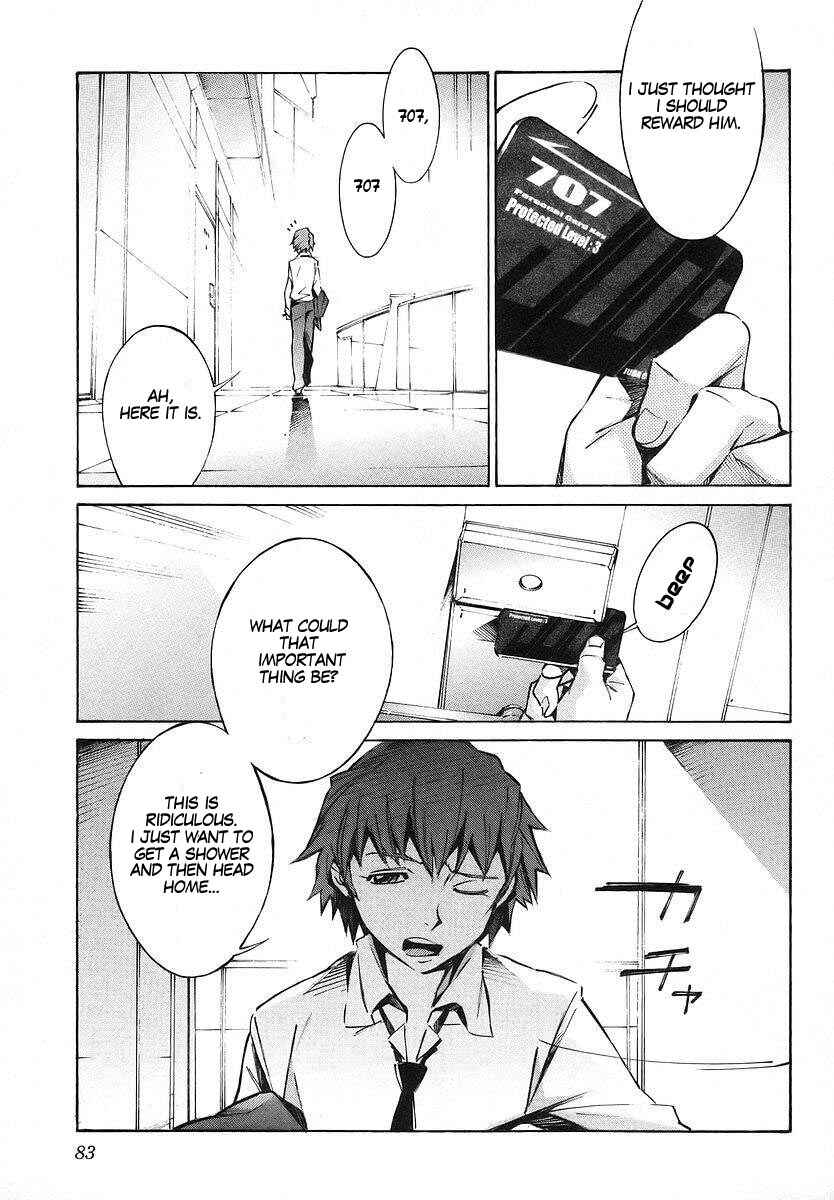 Page 36 Chapter 17 Linebarrels of Iron