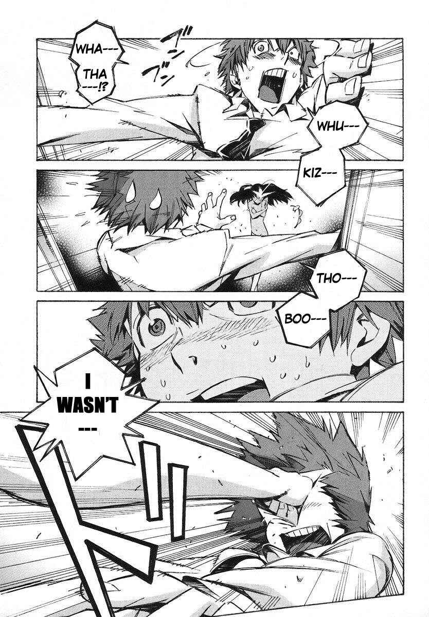 Page 38 Chapter 17 Linebarrels of Iron