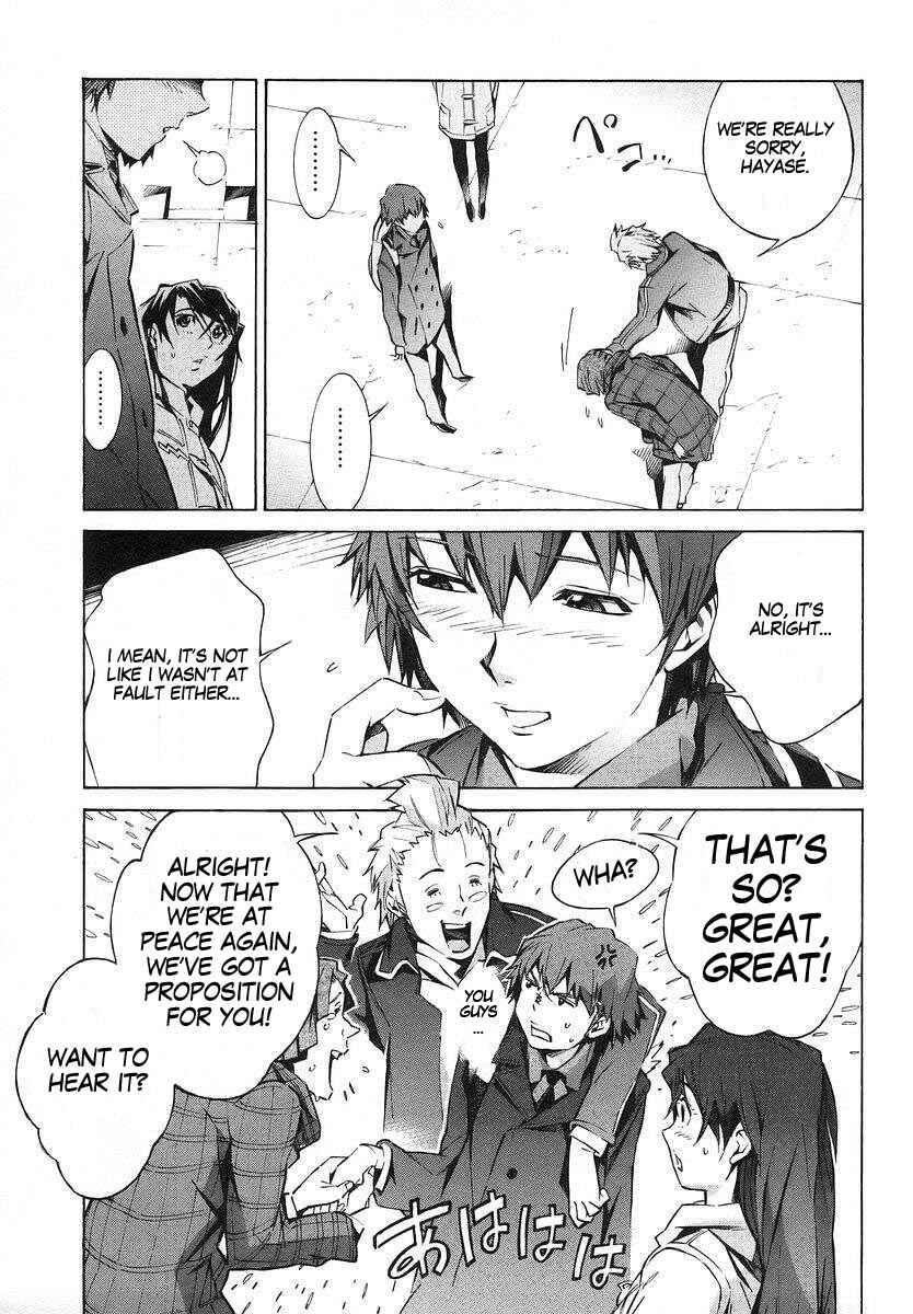 Page 9 Chapter 17 Linebarrels of Iron