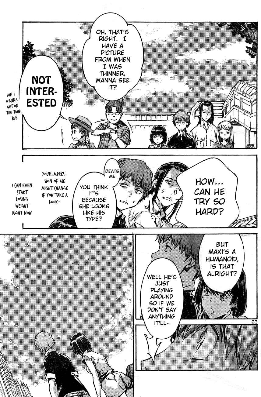 Page 23 Chapter 104 Linebarrels of Iron