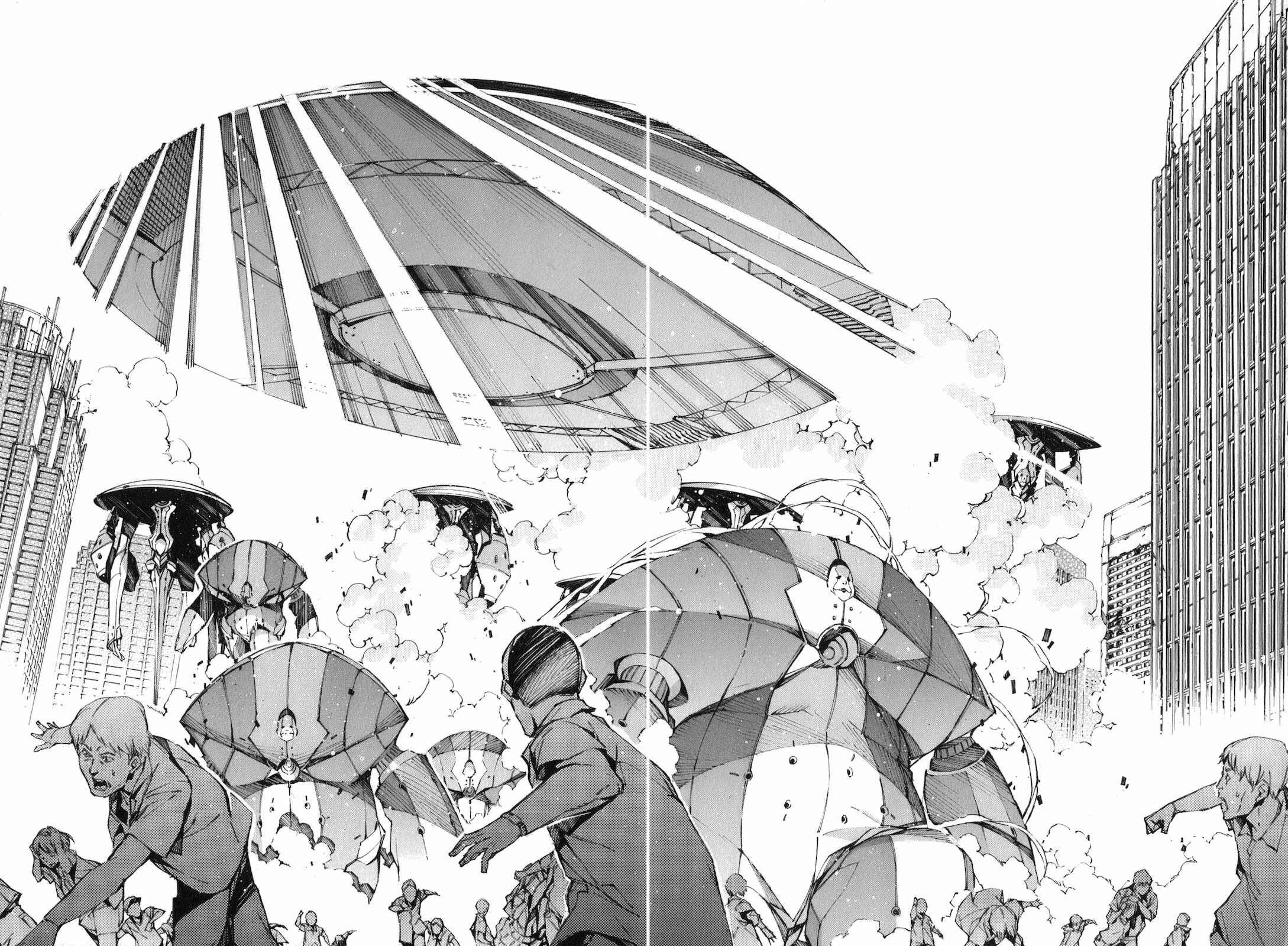 Page 28 Chapter 104 Linebarrels of Iron