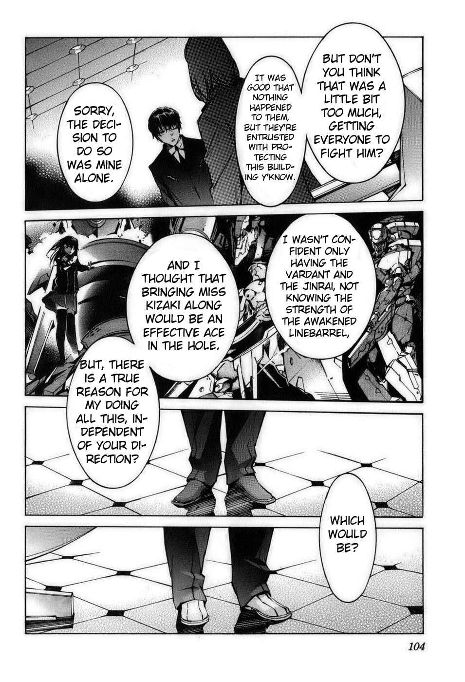 Page 12 Chapter 58 Linebarrels of Iron
