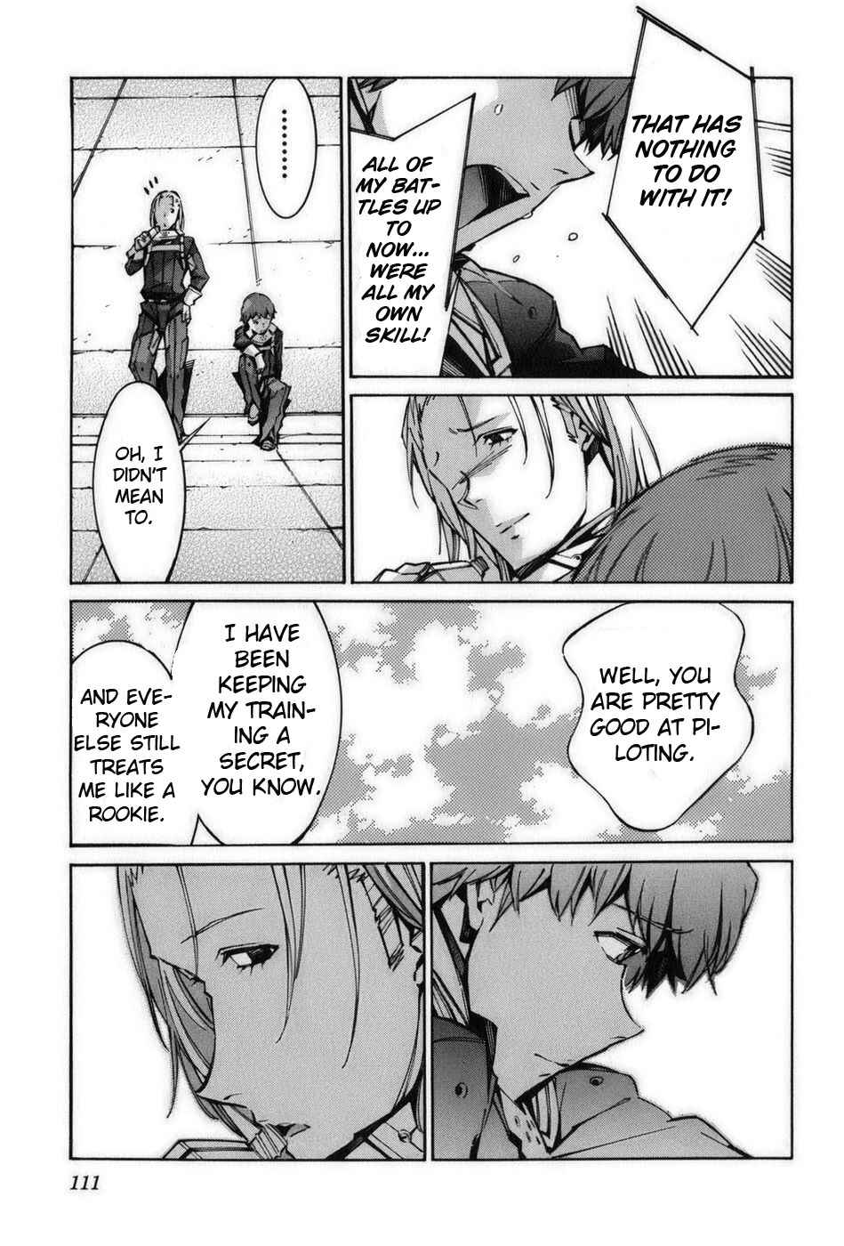 Page 19 Chapter 58 Linebarrels of Iron