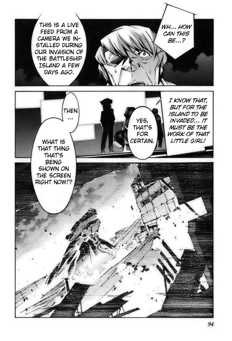 Page 2 Chapter 58 Linebarrels of Iron