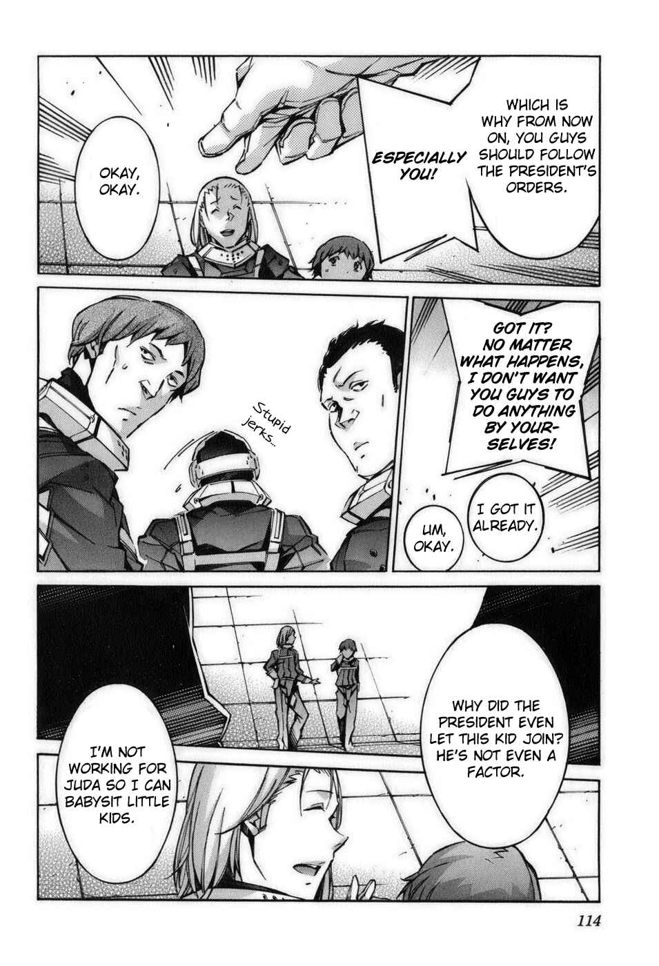 Page 22 Chapter 58 Linebarrels of Iron