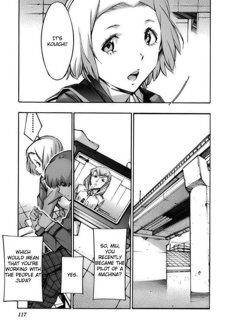 Page 25 Chapter 58 Linebarrels of Iron