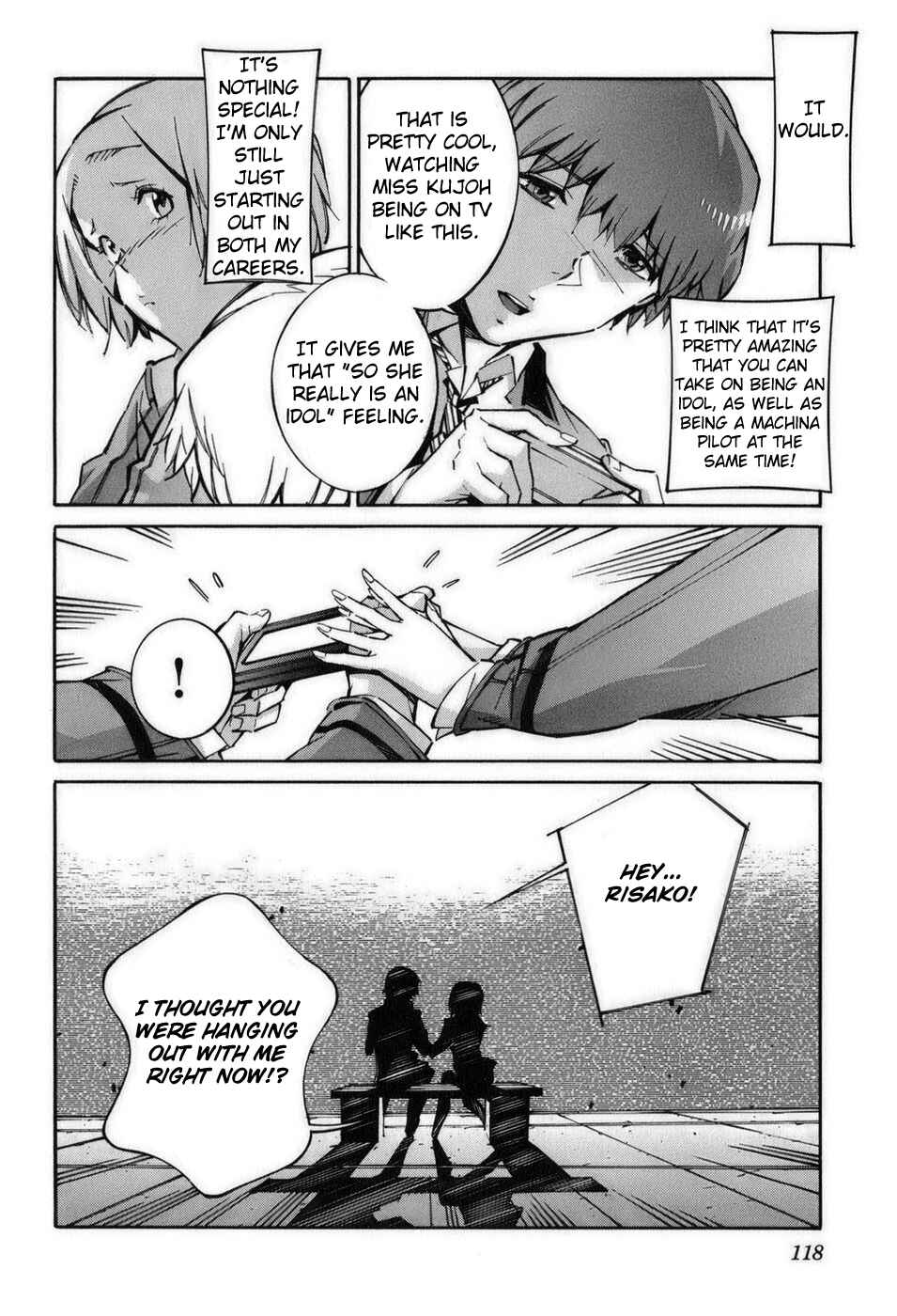 Page 26 Chapter 58 Linebarrels of Iron