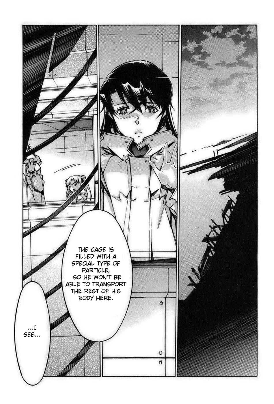 Page 31 Chapter 58 Linebarrels of Iron