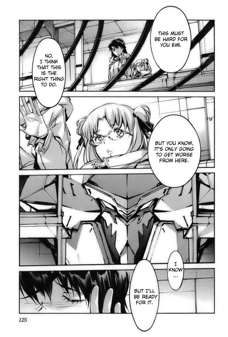 Page 33 Chapter 58 Linebarrels of Iron