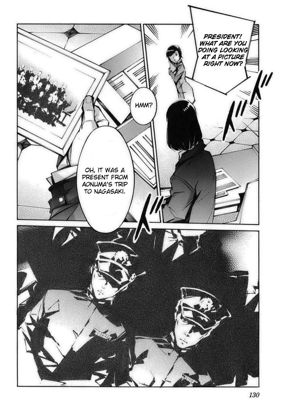 Page 38 Chapter 58 Linebarrels of Iron