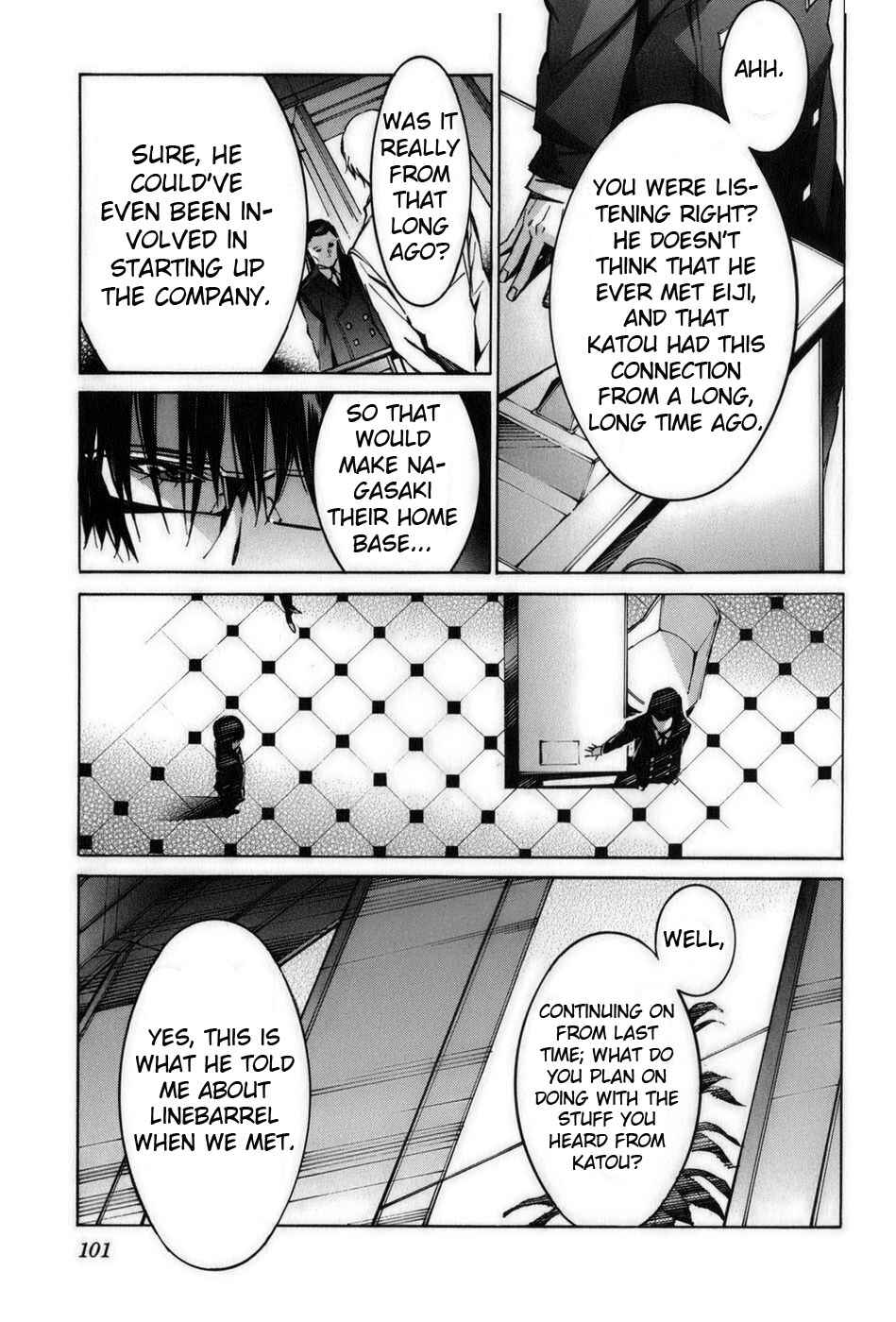Page 9 Chapter 58 Linebarrels of Iron