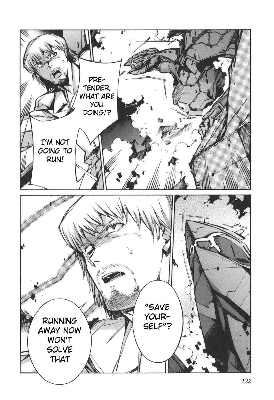 Page 2 Chapter 89 Linebarrels of Iron