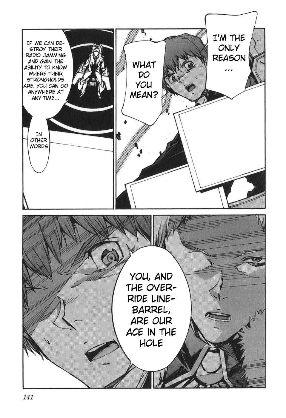 Page 21 Chapter 89 Linebarrels of Iron